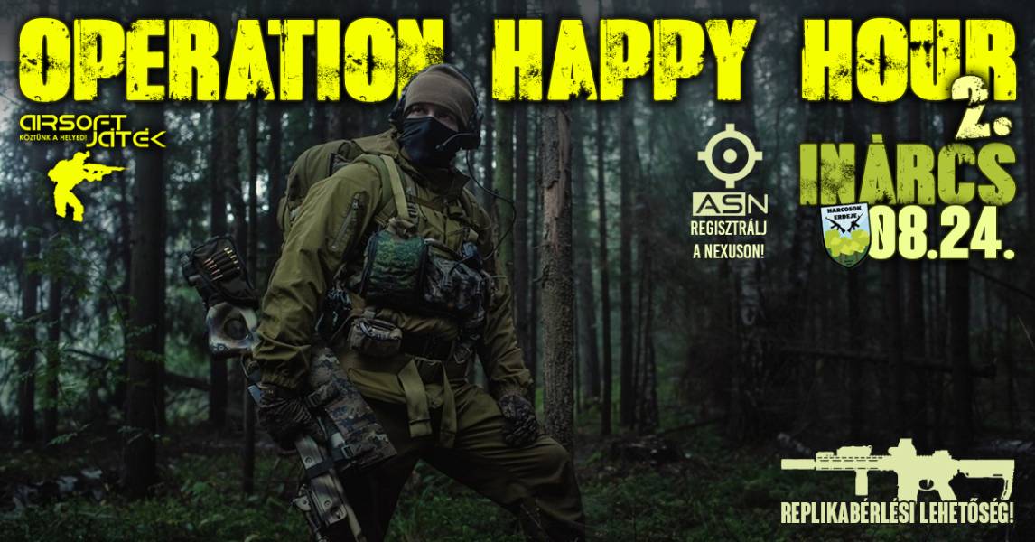 Operation Happy Hour 2 - Inárcs